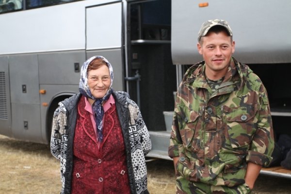 Матері військових 51-ої бригади повернулися з Миколаївщини. ФОТО