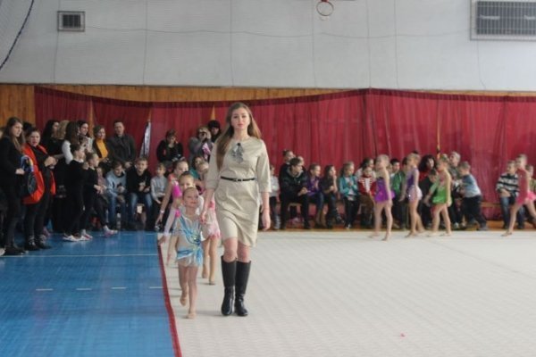 У Луцьку визначили кращих гімнасток. ФОТО