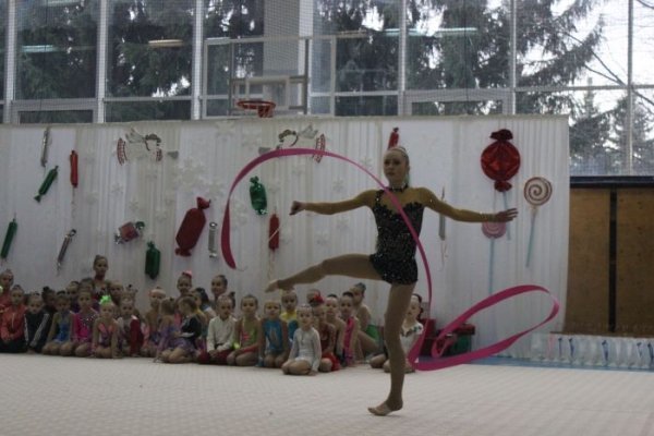 У Луцьку визначили кращих гімнасток. ФОТО