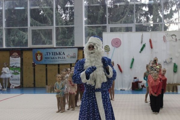 У Луцьку визначили кращих гімнасток. ФОТО