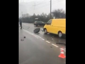 У Струмівці – ранкова автотроща. ВІДЕО