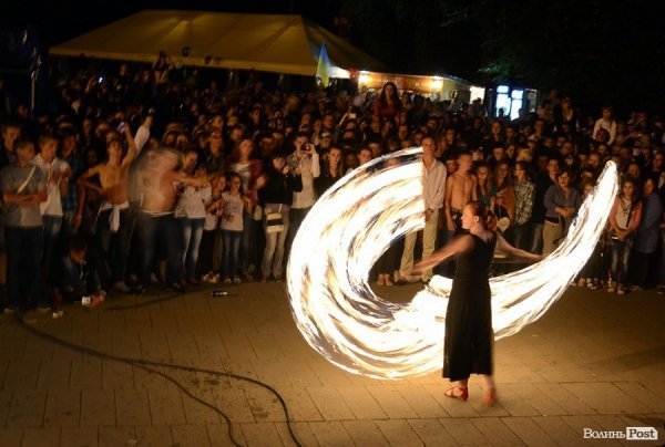 День Незалежності у Луцьку. ФОТО