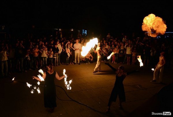 День Незалежності у Луцьку. ФОТО
