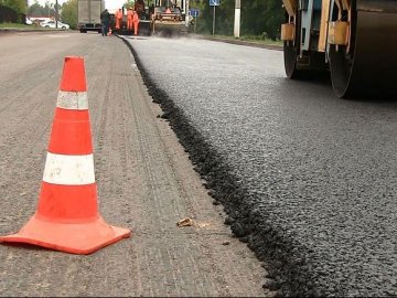 Назвали середню вартість ремонту одного кілометра дороги на Волині