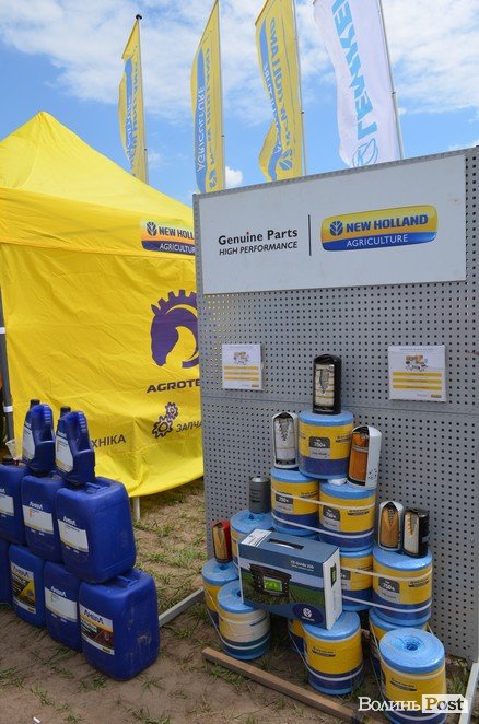 Аграрна еліта серед пшеничних колосків: на Волині – День поля. ФОТО