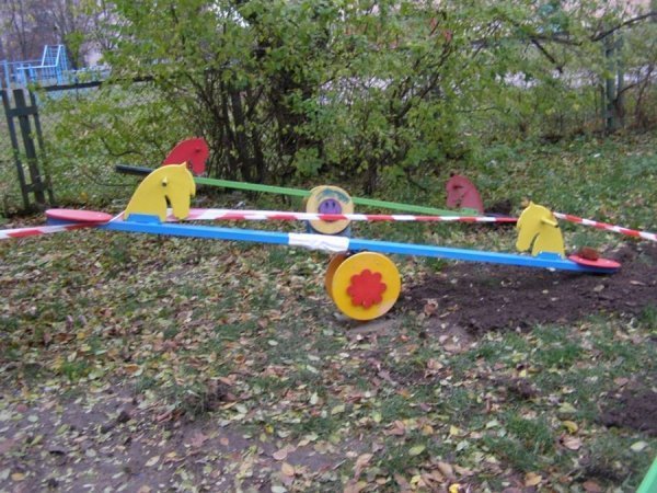 У Луцьку оновили дитячий майданчик на ЛПЗ