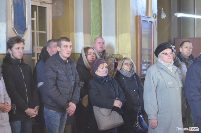 Загинув у день народження: Луцьк попрощався з воїном Віктором Лахаєм. ФОТОРЕПОРТАЖ