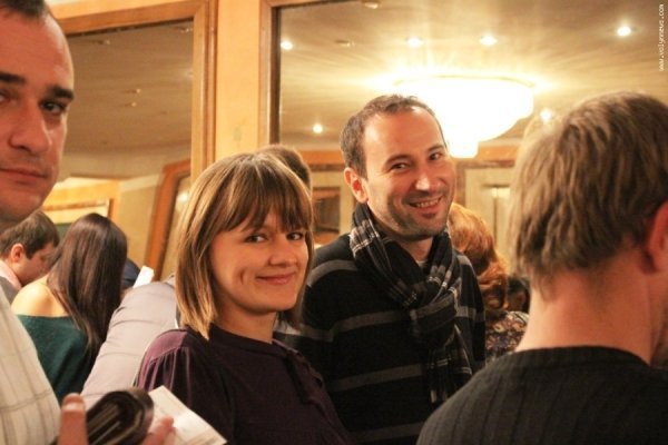 Послухати Подерв’янського у Луцьку прийшли політики. ФОТО