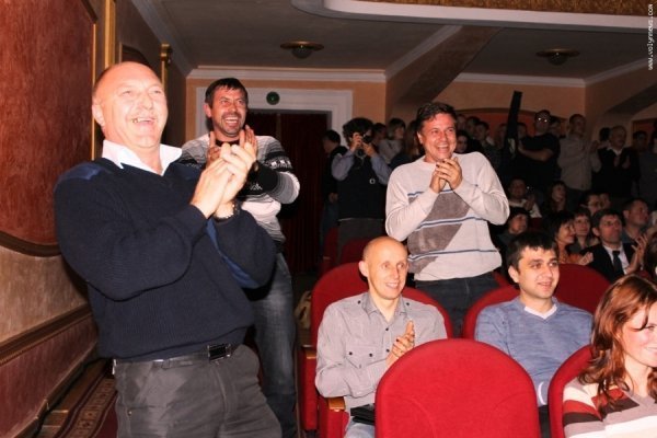 Послухати Подерв’янського у Луцьку прийшли політики. ФОТО