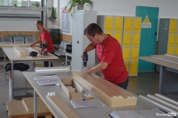У Луцьку компанія «Modern Expo» розповіла, як налагодити успішне виробництво продукції. ФОТО*