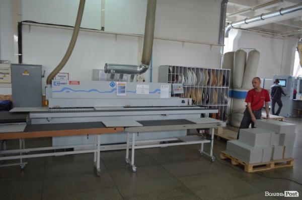 У Луцьку компанія «Modern Expo» розповіла, як налагодити успішне виробництво продукції. ФОТО*