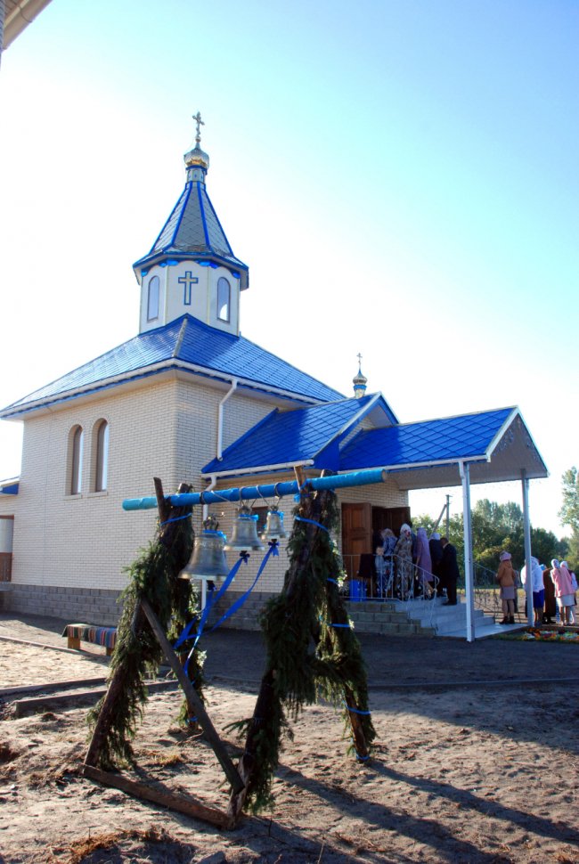 На Волині освятили нову церкву, яку чекали 500 років. ФОТО