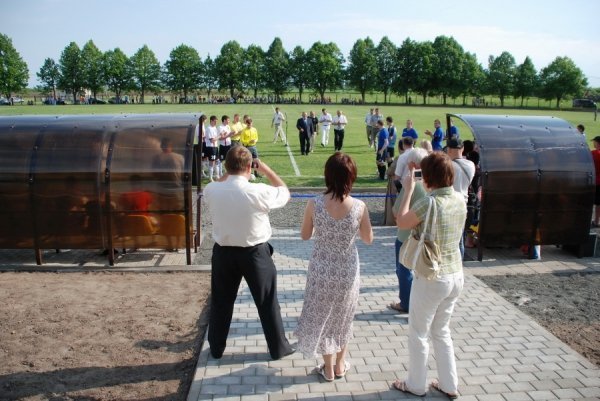 На Волині відкрили новий стадіон. ФОТО