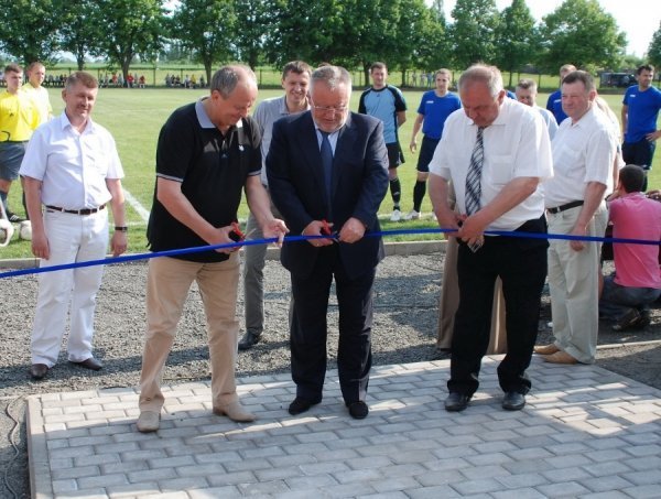 На Волині відкрили новий стадіон. ФОТО