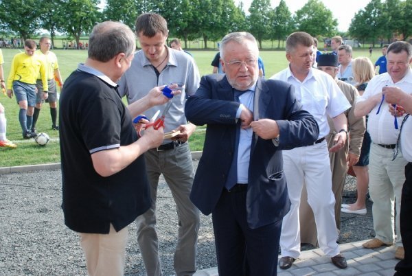 На Волині відкрили новий стадіон. ФОТО