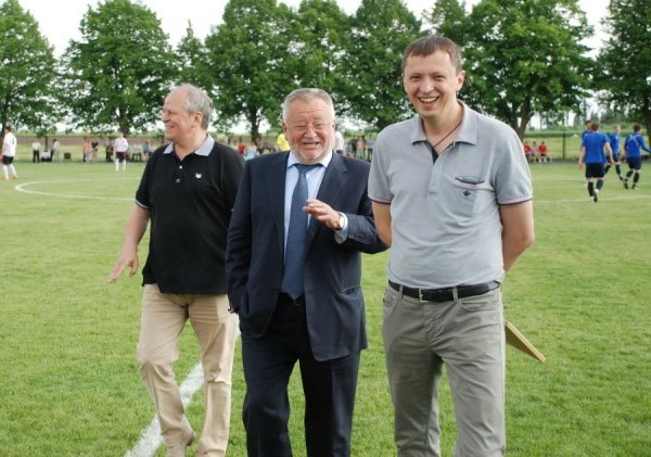 На Волині відкрили новий стадіон. ФОТО