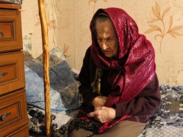 Прожила довге і нелегке життя: волинянка відсвяткувала 100-літній ювілей 
