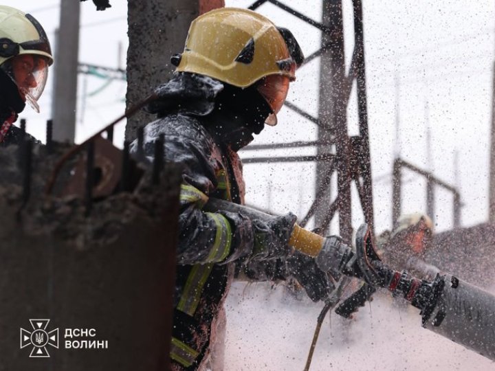 Вночі Росія атакувала Волинь 12 реактивними дронами: наслідки обстрілу