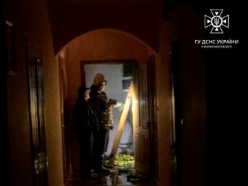 На Волині горіли два житлові будинки та підсобне приміщення