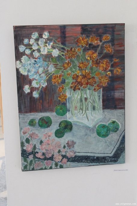 У Луцьку відкрилася виставка до Дня художника. ФОТО