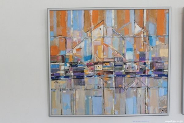 У Луцьку відкрилася виставка до Дня художника. ФОТО