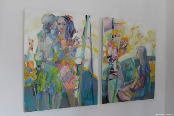 У Луцьку відкрилася виставка до Дня художника. ФОТО