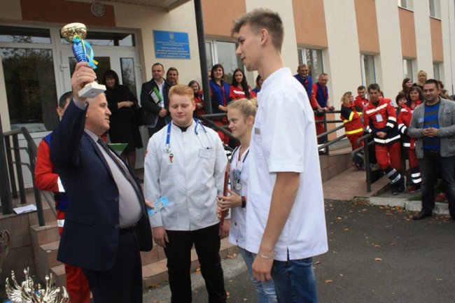 Волинське медичне ралі: як змагалися бригади «швидких». ФОТО