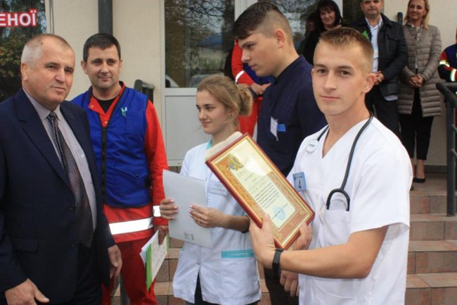 Волинське медичне ралі: як змагалися бригади «швидких». ФОТО