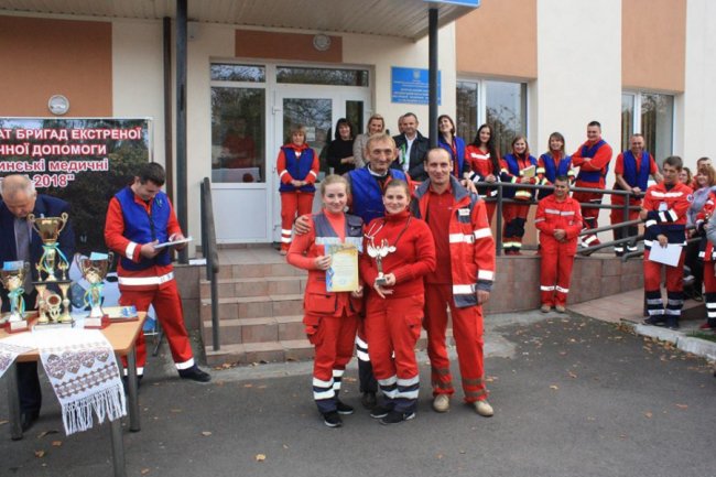 Волинське медичне ралі: як змагалися бригади «швидких». ФОТО