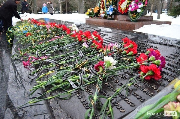 У Луцьку вшанували ветеранів Афганістану. ФОТО