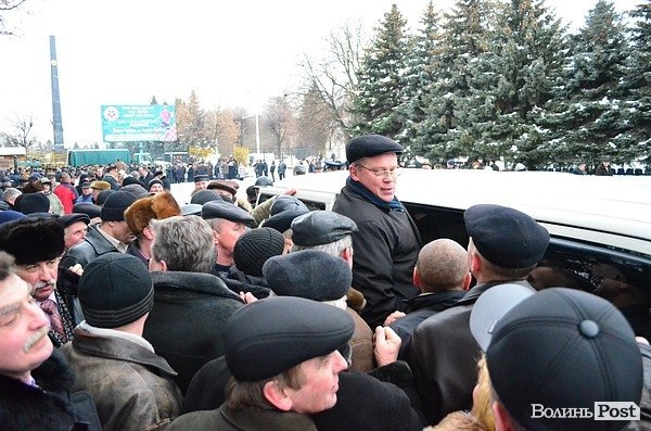 У Луцьку вшанували ветеранів Афганістану. ФОТО