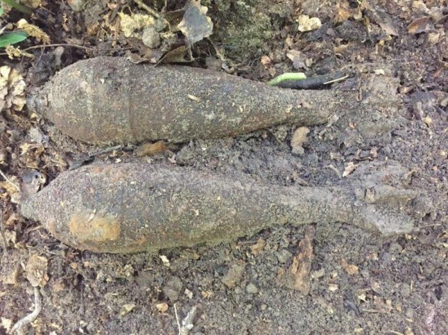 Волинські рятувальники знищили міни та гранати часів Другої світової війни