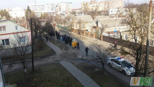 У Луцьку – хресна хода монахів УГКЦ