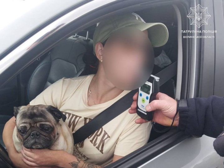На Волині затримали п'яну водійку