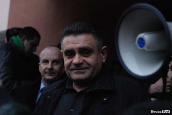 Пікет міліції та прокуратури в Луцьку. ФОТО