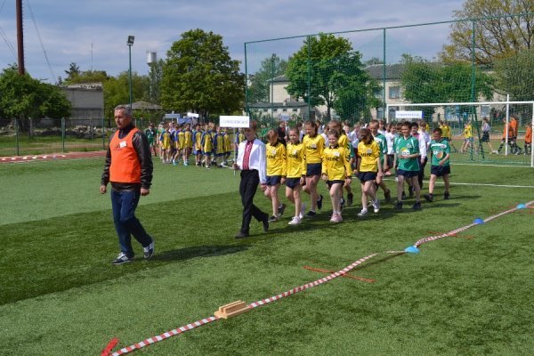 На «Олімпійське лелеченя» до Києва поїдуть юні спортсмени з Маневич. ФОТО