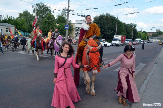 «Князівський бенкет» у Луцьку: як це було. ФОТО