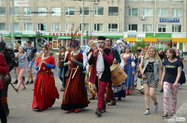 «Князівський бенкет» у Луцьку: як це було. ФОТО