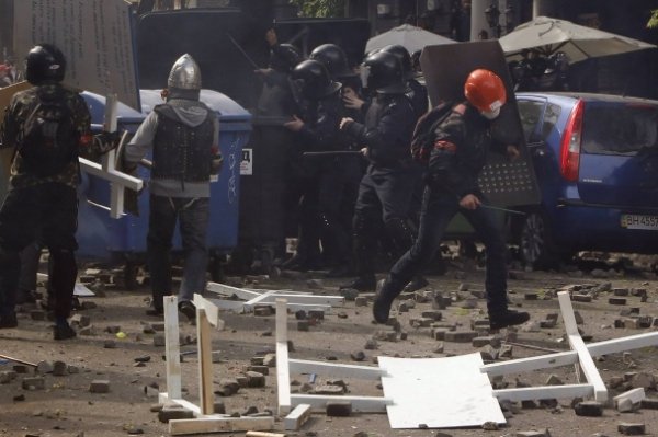 В Одесі загинула 31 людина, - МВС. ФОТО