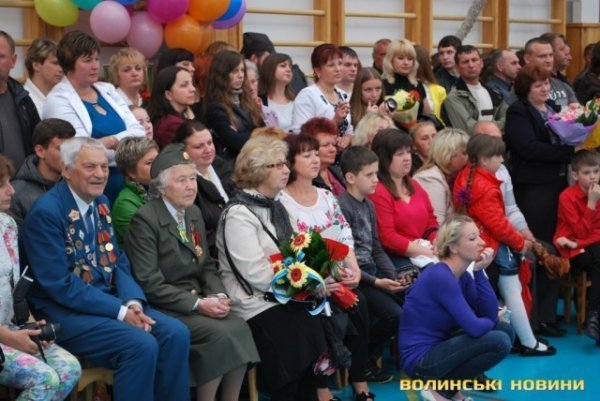 Випускний у луцькому військовому ліцеї. ФОТО