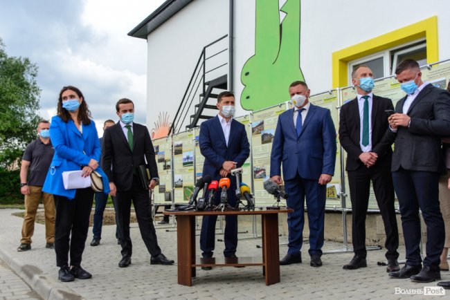 Впевнений, що дітям буде приємно тут навчатися і гратися, – Зеленський про дитсадок у Крупі