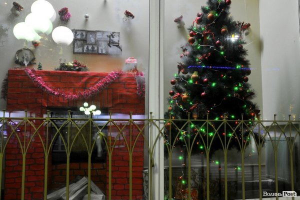 Луцьк напередодні Нового Року: як прикрасили місто