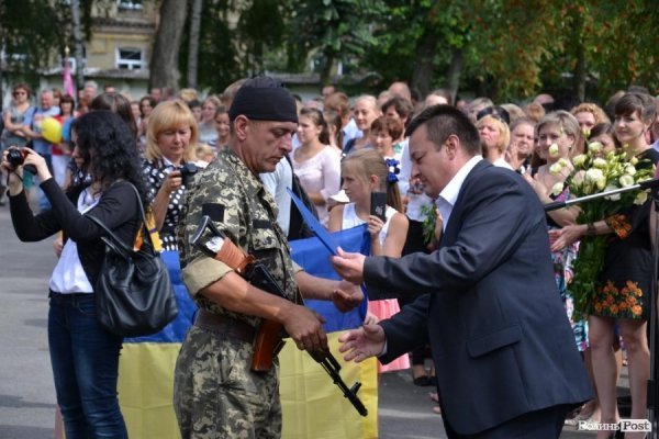 Луцьк зустрів героїв-прикордонників. ФОТО