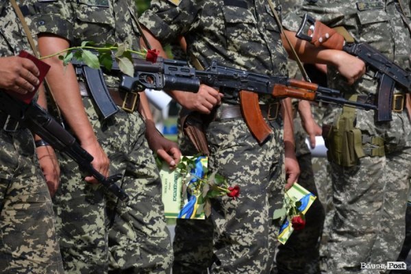 Луцьк зустрів героїв-прикордонників. ФОТО