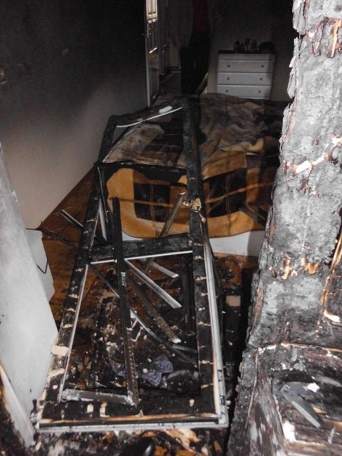 У Луцьку горіла 9-поверхівка