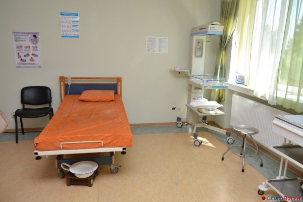 Будні пологового відділення Рожищенської райлікарні. ФОТО