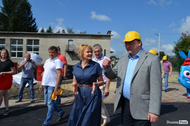 Спорт у кожну громаду: у Княгининку добудовують «крутий» стадіон