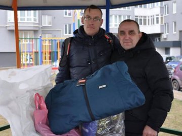 На Волині спортсмен з інвалідністю змушений тяжко працювати, аби вижити