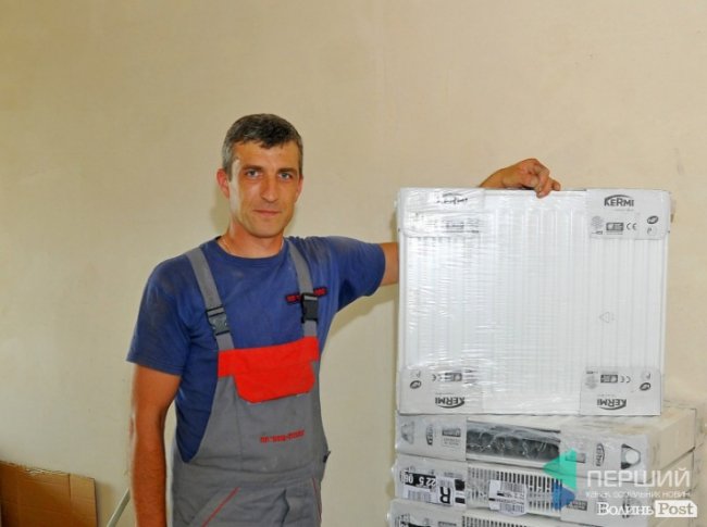 У квартирах ЖК «Супернова» встановлюють радіатори німецького виробництва*