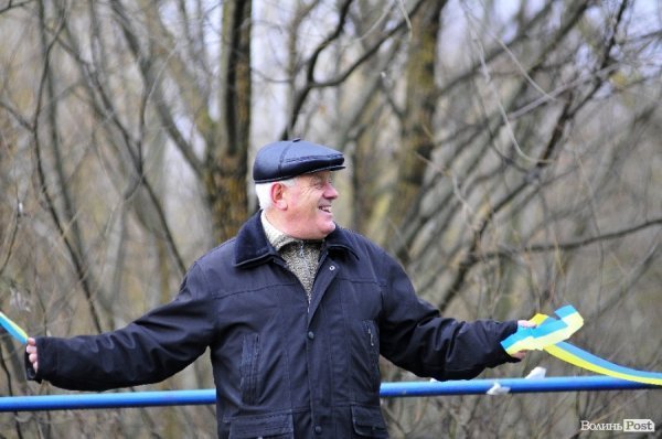 Євроланцюг за 50 кілометрів від Луцька. ФОТО. ВІДЕО